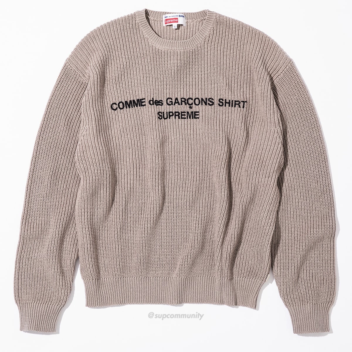 Supreme®/Comme des Garçons SHIRT® Sweater view 2